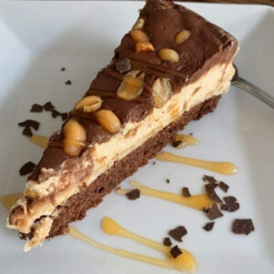 Snickerskuchen